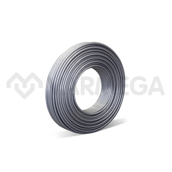 Труба универсальная Varmega Flex PE-Xa/EVOH 20x2.8, бухта 200 м, серая (серебристая), многос